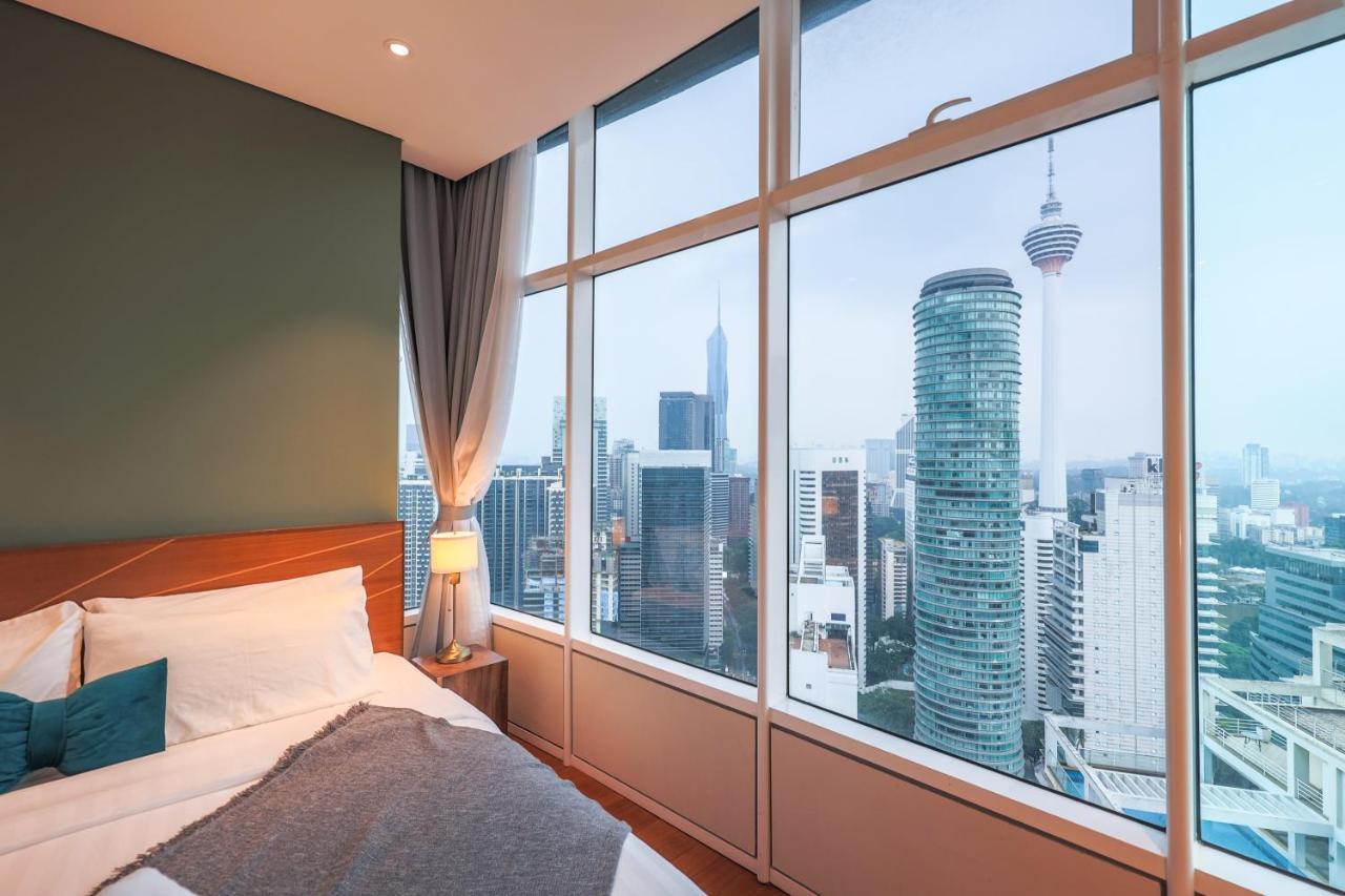 Calm Sojourn, Sky Suites Klcc Куала-Лумпур Экстерьер фото