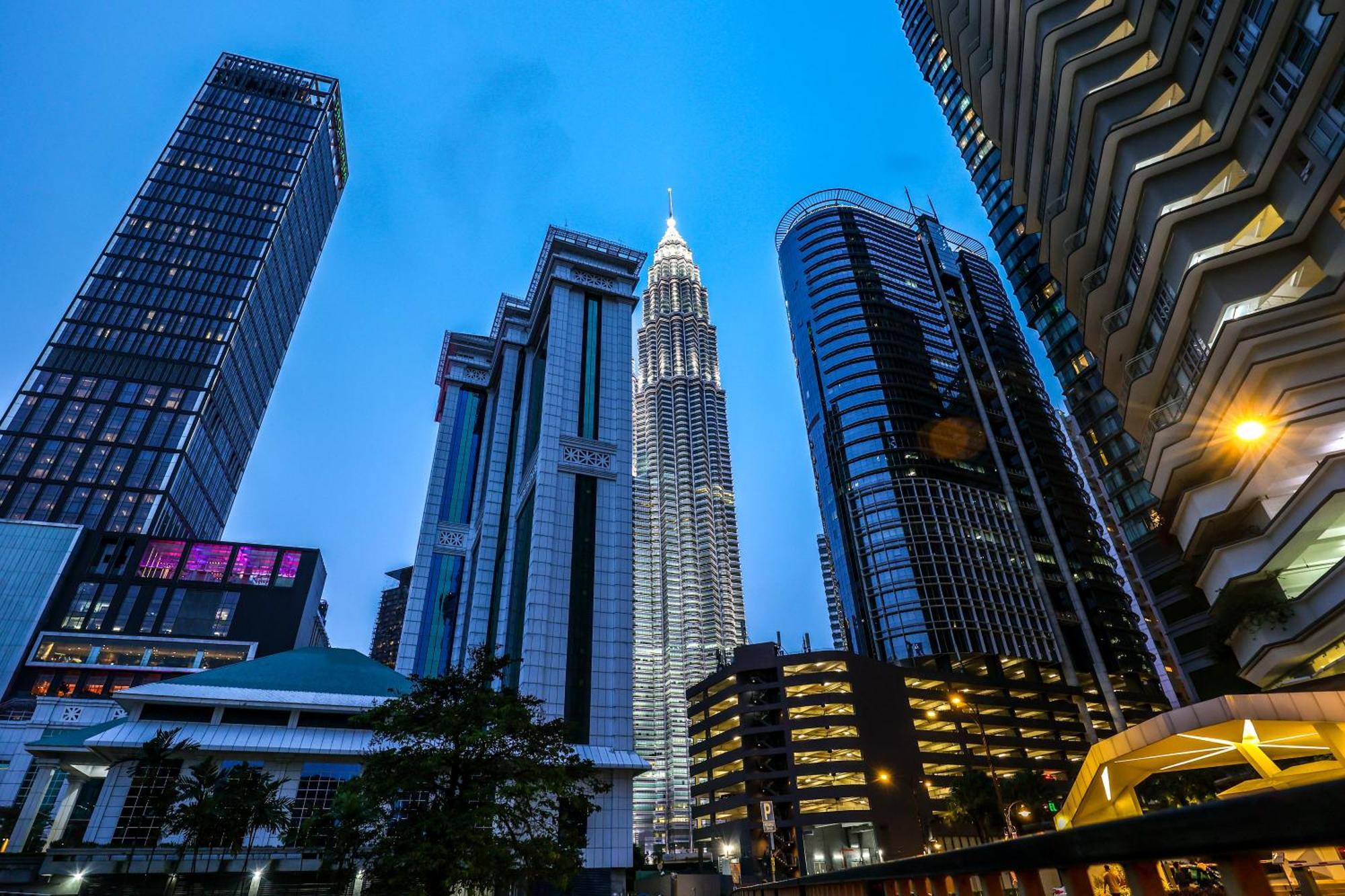 Calm Sojourn, Sky Suites Klcc Куала-Лумпур Экстерьер фото