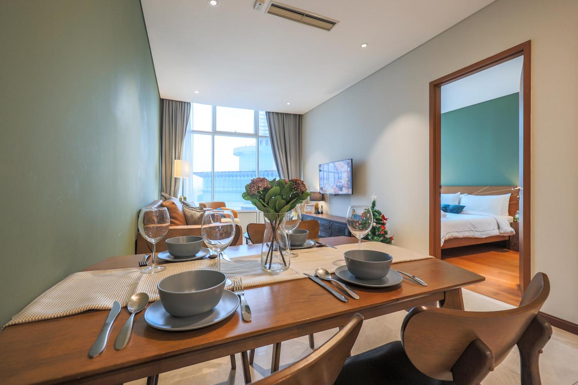 Calm Sojourn, Sky Suites Klcc Куала-Лумпур Экстерьер фото