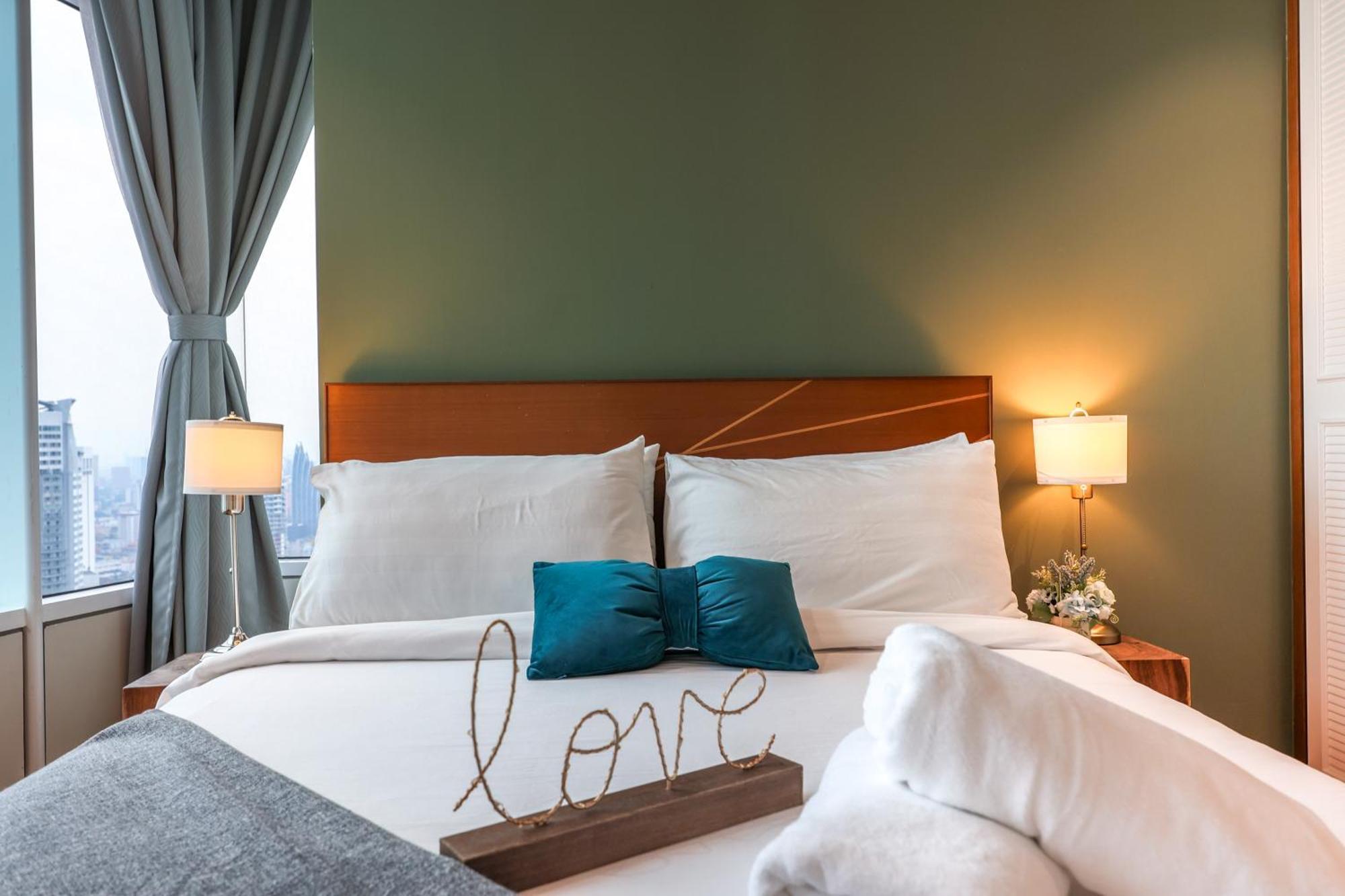 Calm Sojourn, Sky Suites Klcc Куала-Лумпур Экстерьер фото