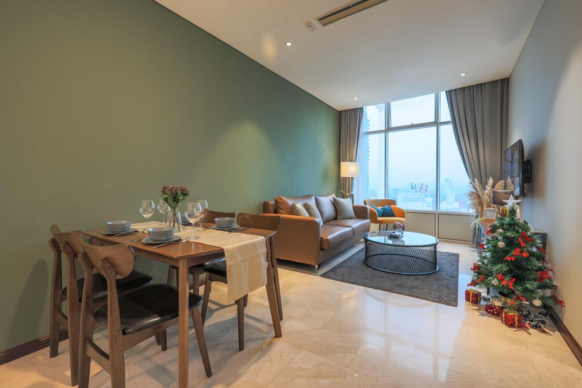 Calm Sojourn, Sky Suites Klcc Куала-Лумпур Экстерьер фото