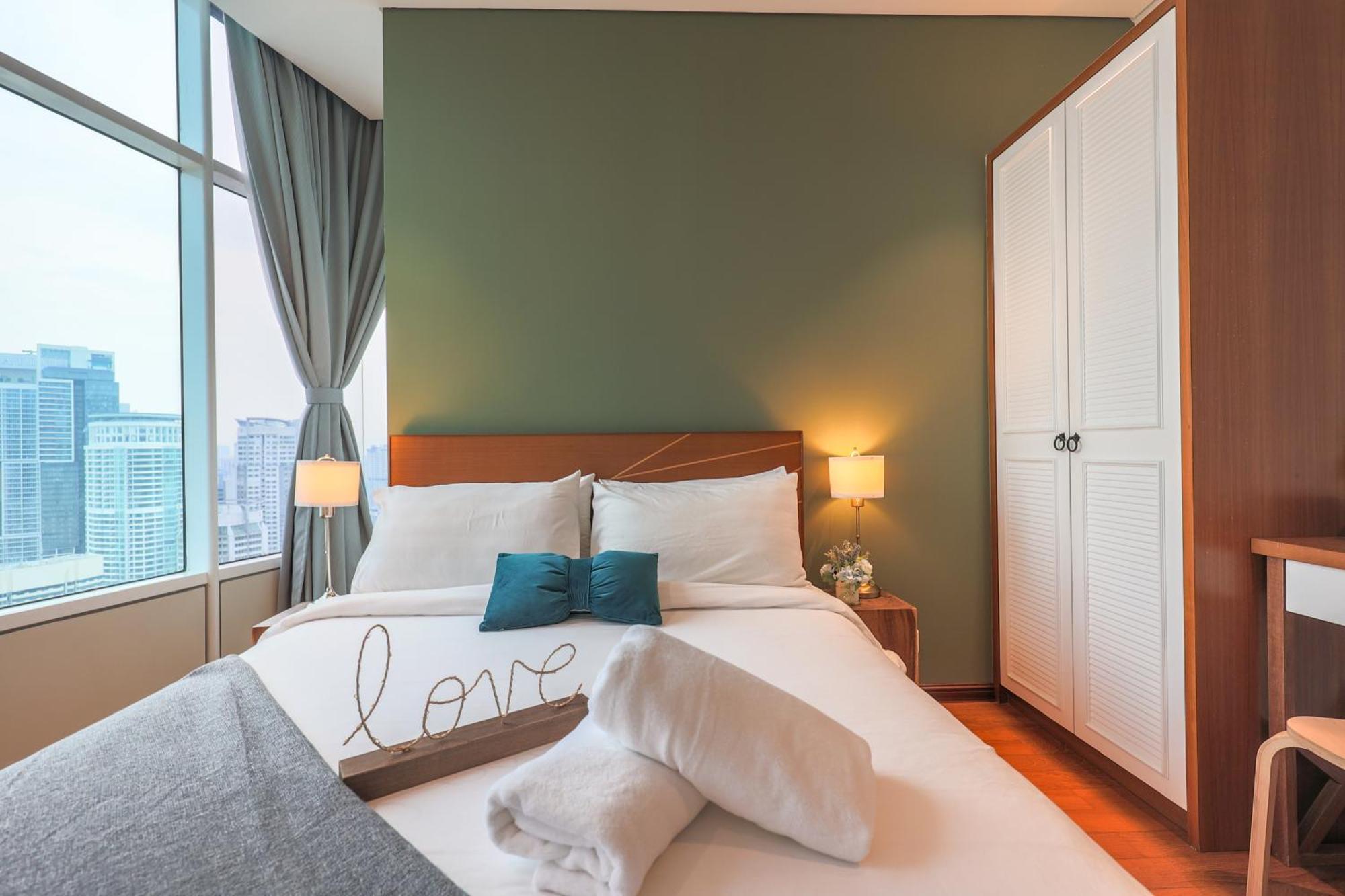 Calm Sojourn, Sky Suites Klcc Куала-Лумпур Экстерьер фото