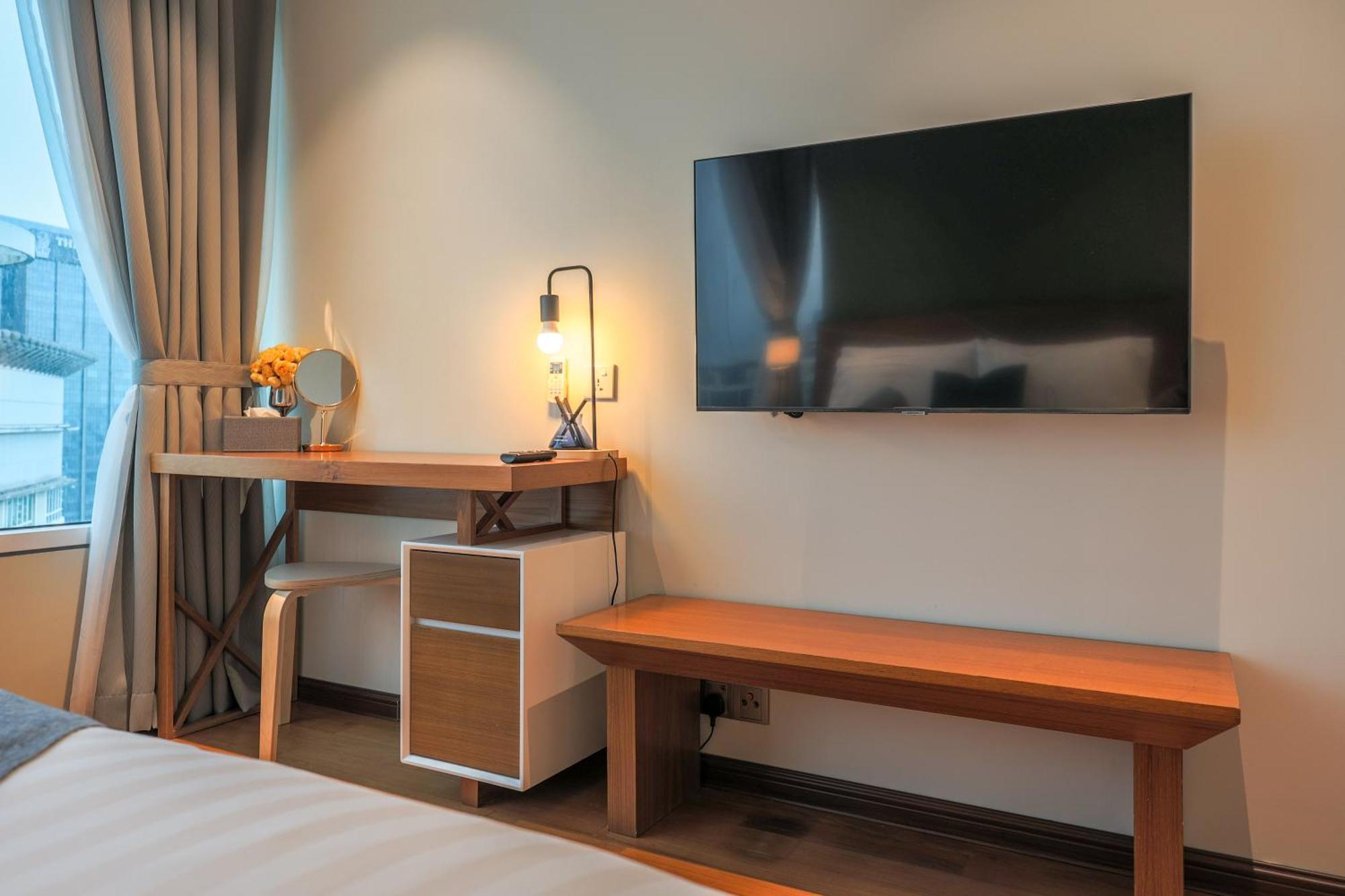 Calm Sojourn, Sky Suites Klcc Куала-Лумпур Экстерьер фото