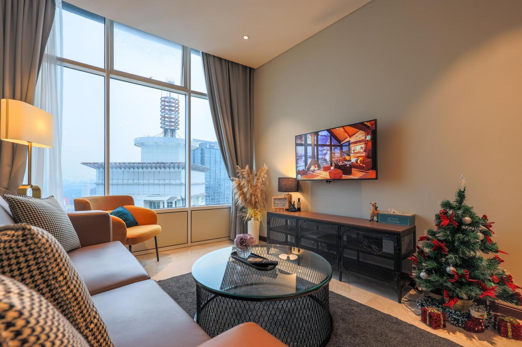 Calm Sojourn, Sky Suites Klcc Куала-Лумпур Экстерьер фото